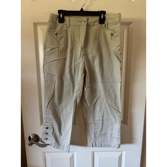 Karen Scott‎ Capris Size 6 - Picture 1 of 7